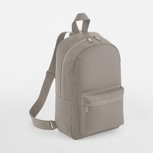 NEW BAGBASE mini essential fashion backpack in mushroom